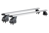 Bare transversale Menabo Omega Plus Aluminiu pentru BMW Serie 1 (E81), 3 usi, model 2007-2011
