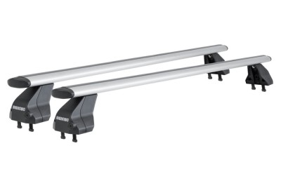 Bare transversale Menabo Omega Plus Aluminiu pentru BMW Serie 1 (E81), 3 usi, model 2007-2011 foto