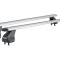 Bare transversale Menabo Omega Plus Aluminiu pentru BMW Serie 1 (E81), 3 usi, model 2007-2011