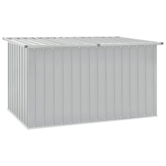 vidaXL Ladă de depozitare pentru grădină, gri, 171 x 99 x 93 cm