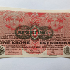 Austria -Ungria-1 KORONA-KRONE 1916-aUNC