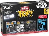 Set 4 Figurine Funko Bitty Pop Star Wars