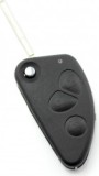 Alfa Romeo - Carcasa cheie - tip briceag cu 3 butoane - CARGUARD