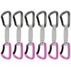 Set bucle echipate MAMMUT Workhorse Keylock 12cm 6-Pack pink