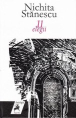 11 elegii - Nichita Stanescu