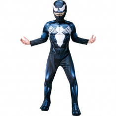 Costum Deluxe Venom cu muschi pentru baiat 110-128 cm 5-7 ani