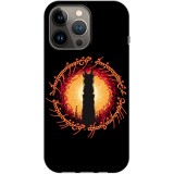 Husa compatibila cu Apple iPhone 13 Pro model Sauron Lord Of the Rings, Silicon, TPU, Viceversa, Transparent, Carcasa