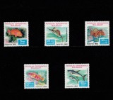 Madagascar 1982 - Pești, fauna, serie neuzata