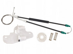 Kit reparatie macara usa Peugeot 407, 05.2004-12.2010, spate, Stanga