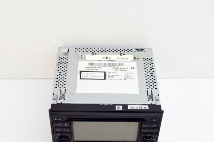 Unitate radio CD navigație NISSAN JUKE F15 2013 OEM: Hatchback | 17563310