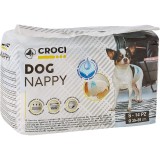 Croci - Scutec pentru c&acirc;ini masculi M 32-44 cm / 12buc