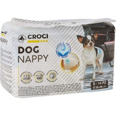 Croci - Scutec pentru c&acirc;ini masculi L 34-48 cm / 10buc