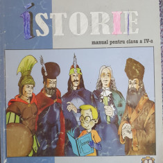 Istorie, manual clasa a IV-a, 2006-07, 96 pag