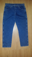 Blugi Originali WRANGLER W 38 L 32 - Clasic | Talie 100 / Lungime 112 foto