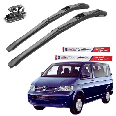 Stergătoare Volkswagen Transporter T5 (2003&amp;ndash;2012) TeamCar&amp;reg; Hybrid &amp;ndash; Set fata foto