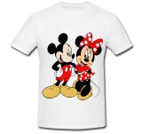 Cumpara ieftin Tricou &quot; Mickey Mouse &amp; Minnie Mouse &quot;