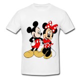 Tricou &quot; Mickey Mouse &amp; Minnie Mouse &quot;