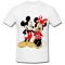 Tricou &quot; Mickey Mouse &amp; Minnie Mouse &quot;