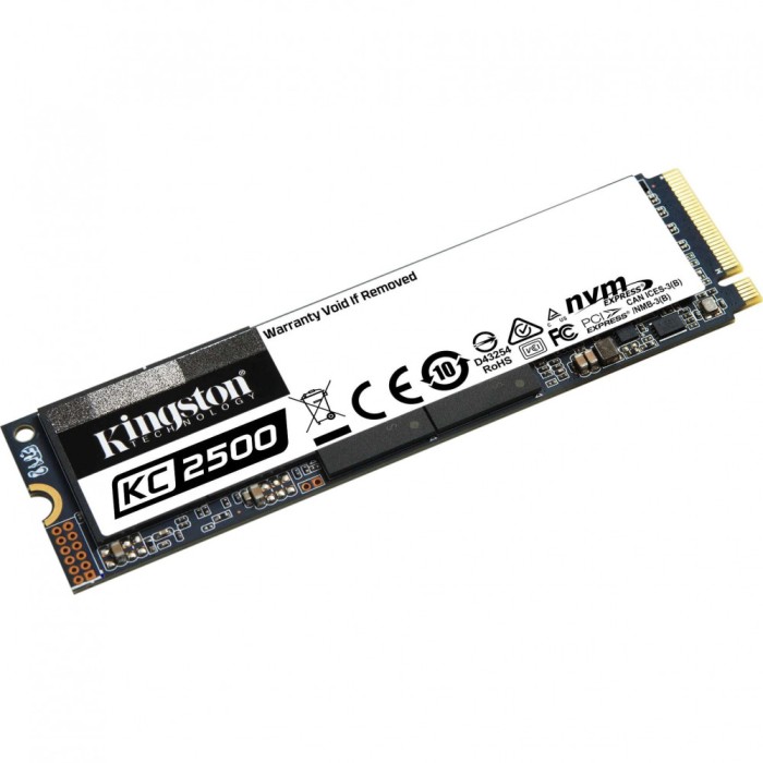 Solid-State Drive (SSD) Kingston KC2500, 250GB, NVMe&trade; PCIe Gen 3.0, M.2