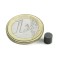 Magnet ferita disc &Oslash;5&amp;#215;5 mm, putere 100 g, Y35