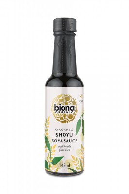 Sos de soia Shoyu eco 145ml Biona foto