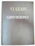 CAIETE FILOZOFICE-V.I. LENIN 1956