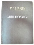 CAIETE FILOZOFICE-V.I. LENIN 1956