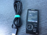 MP3 SONY WALKMAN NWZ-A818 DE 8 GB+CABLU.CITITI TOATA DESCRIEREA CU ATENTIE!, 8GB, Negru, Display