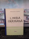 Eremia, Foamete, Săvinuță, Limba germană, manual anii III și IV, 3-4, 1989, 165, Clasa 3, Limba Germana