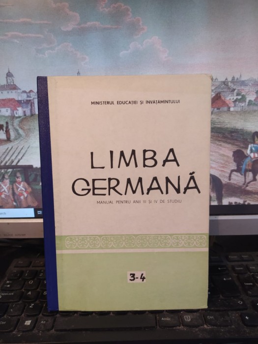 Eremia, Foamete, Săvinuță, Limba germană, manual anii III și IV, 3-4, 1989, 165