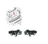 Suport bara spate CITROEN C3 AIRCROSS, 10.2017-, partea stanga+dreapta, complet