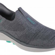 Pantofi pentru adidași Skechers Slip-Ins: GO WALK 6 - Fabulous View 124569-GRY gri