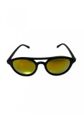 Ochelari de soare unisex, UV400, Negru