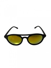 Ochelari de soare unisex, UV400, Negru