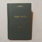 I. Gherea - Studii critice - Vol. 5