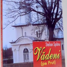 Vadeni (pe Prut) Straveche vatra de cultura Stelian Spanu dedicatie