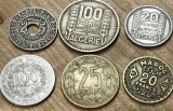 MNDSTR2 Coloni Franceze Francs centimes Algeria Maroc