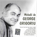 George Grigoriu - Melodii De George Grigoriu, CD