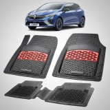 Cumpara ieftin Covorase Renault Clio V 2 Hatchback Compatibile 2023-2026 | Red