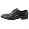 Pantofi barbati, din piele naturala, Saccio, C259-02A-01-17, negru