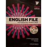 Christina Latham-Koenig - English file - Intermediate Plus Student&amp;#039;s Book (contine CD) (Editia: 2014)