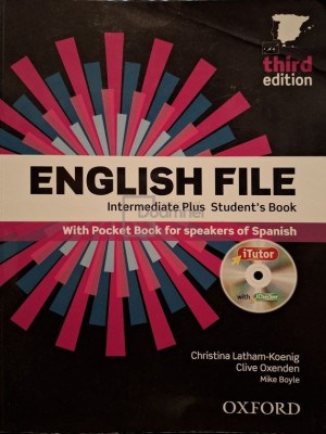Christina Latham-Koenig - English file - Intermediate Plus Student&amp;amp;#039;s Book (contine CD) (Editia: 2014) foto