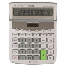 Calculator de birou Q-CONNECT 12 DG foto