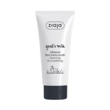 ZIAJA Goat`s Milk Scrub Microcristalin cu Siliciu pentru fata, 75ml