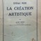 ESSAI SUR LA CREATION ARTISTIQUE - LIVIU RUSU - 1935