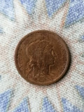 FRANȚA 2 CENTIMES 1911 xf+, Europa