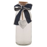 Cumpara ieftin Sticla decorativa Bow &Oslash; 8x20 cm