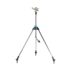 Aspersor pulsatoriu cu trepied telescopic, 62-92 cm, 452 mp, Cellfast foto