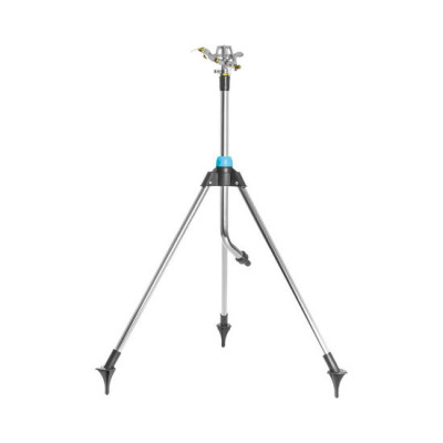 Aspersor pulsatoriu cu trepied telescopic, 62-92 cm,&amp;nbsp;452 mp, Cellfast&amp;nbsp; &amp;nbsp; GartenVIP DiyLine foto