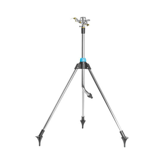 Aspersor pulsatoriu cu trepied telescopic, 62-92 cm,&nbsp;452 mp, Cellfast&nbsp; &nbsp; GartenVIP DiyLine